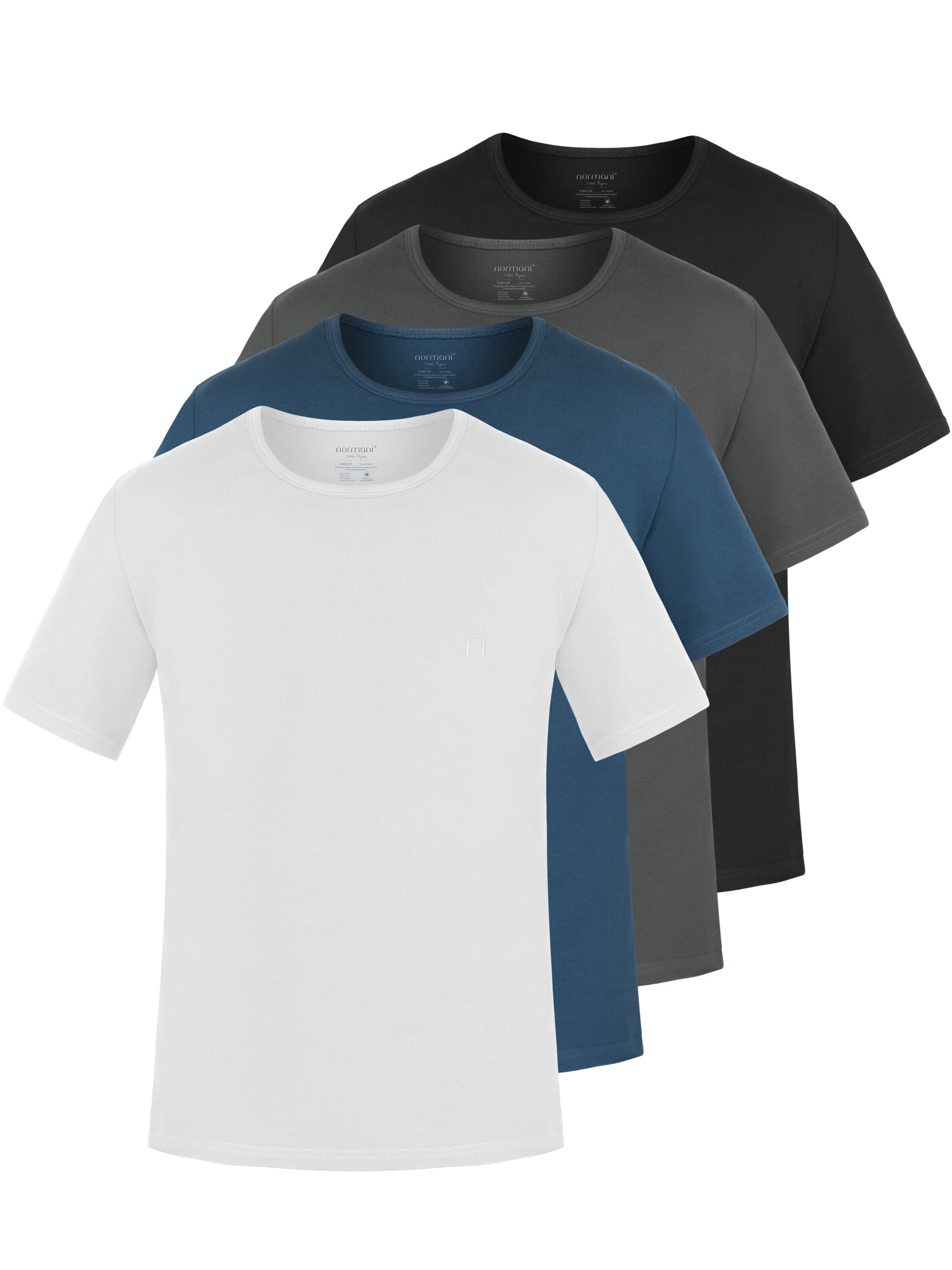 normani Shirt 'Nyons' in Blue: front