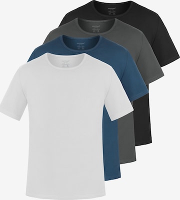 normani Shirt 'Nyons' in Blue: front