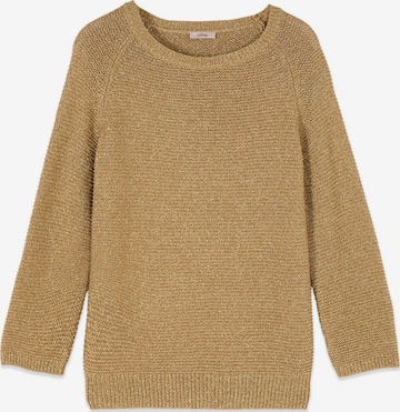 Pull-over oltre en or : devant
