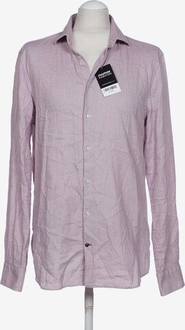 Tommy Hilfiger Tailored Hemd L in Pink: predná strana