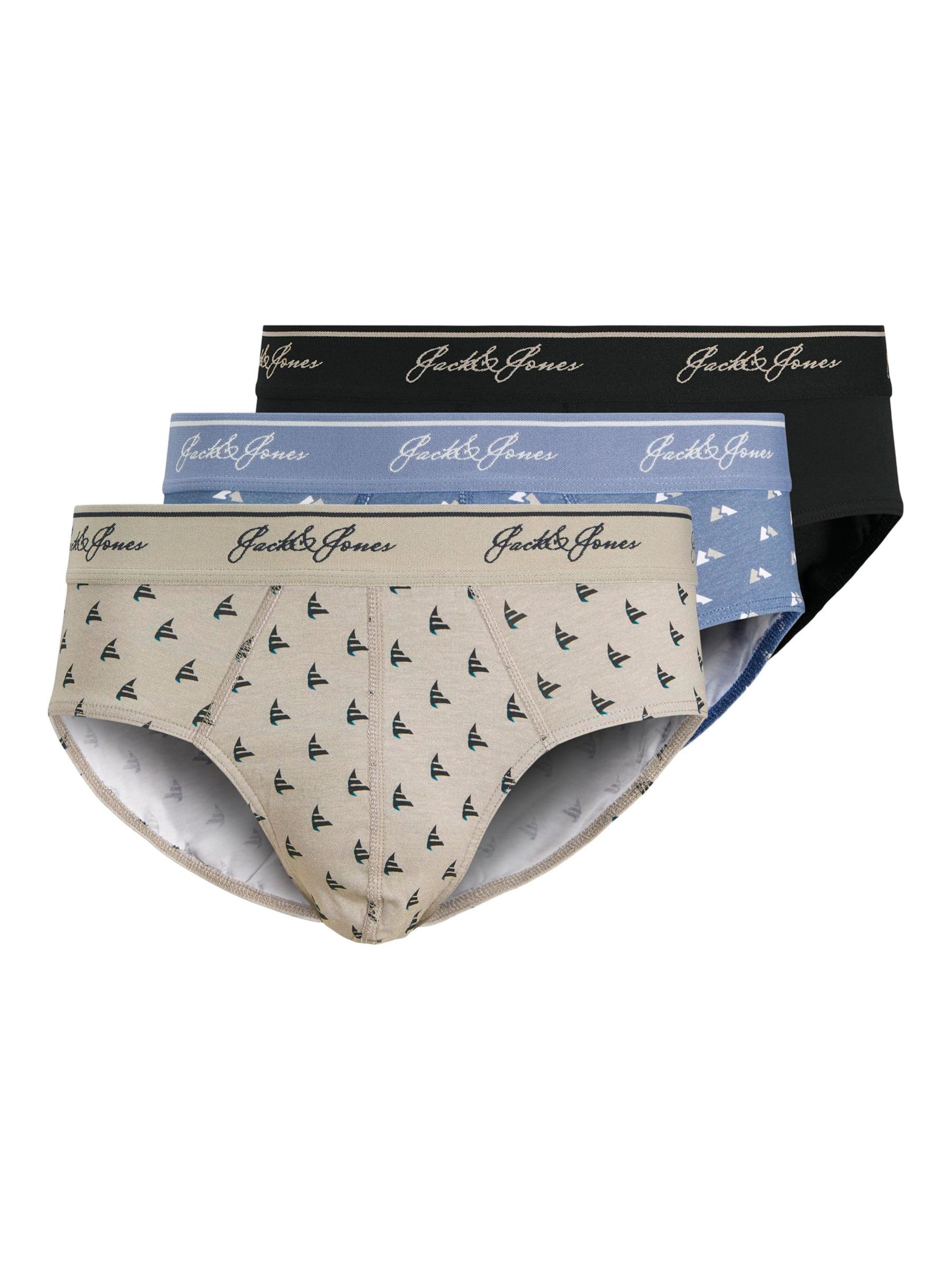 Slip di JACK & JONES in blu: frontale