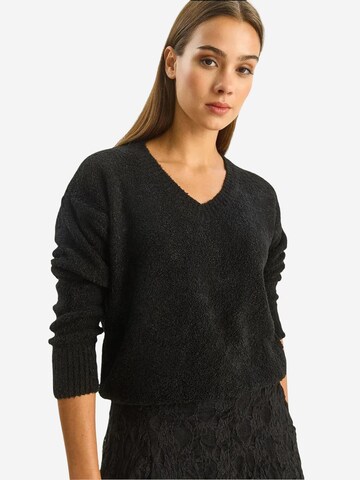 Pull-over 'Pullover' Bianco Lucci en noir
