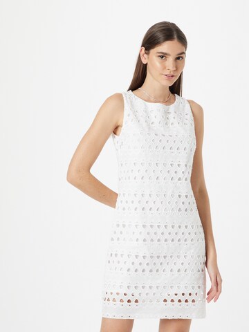 Derhy - Vestido 'PIA' en blanco: frente