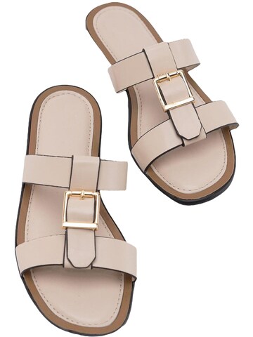 Limoya Mules 'Pfandrecht' in Beige