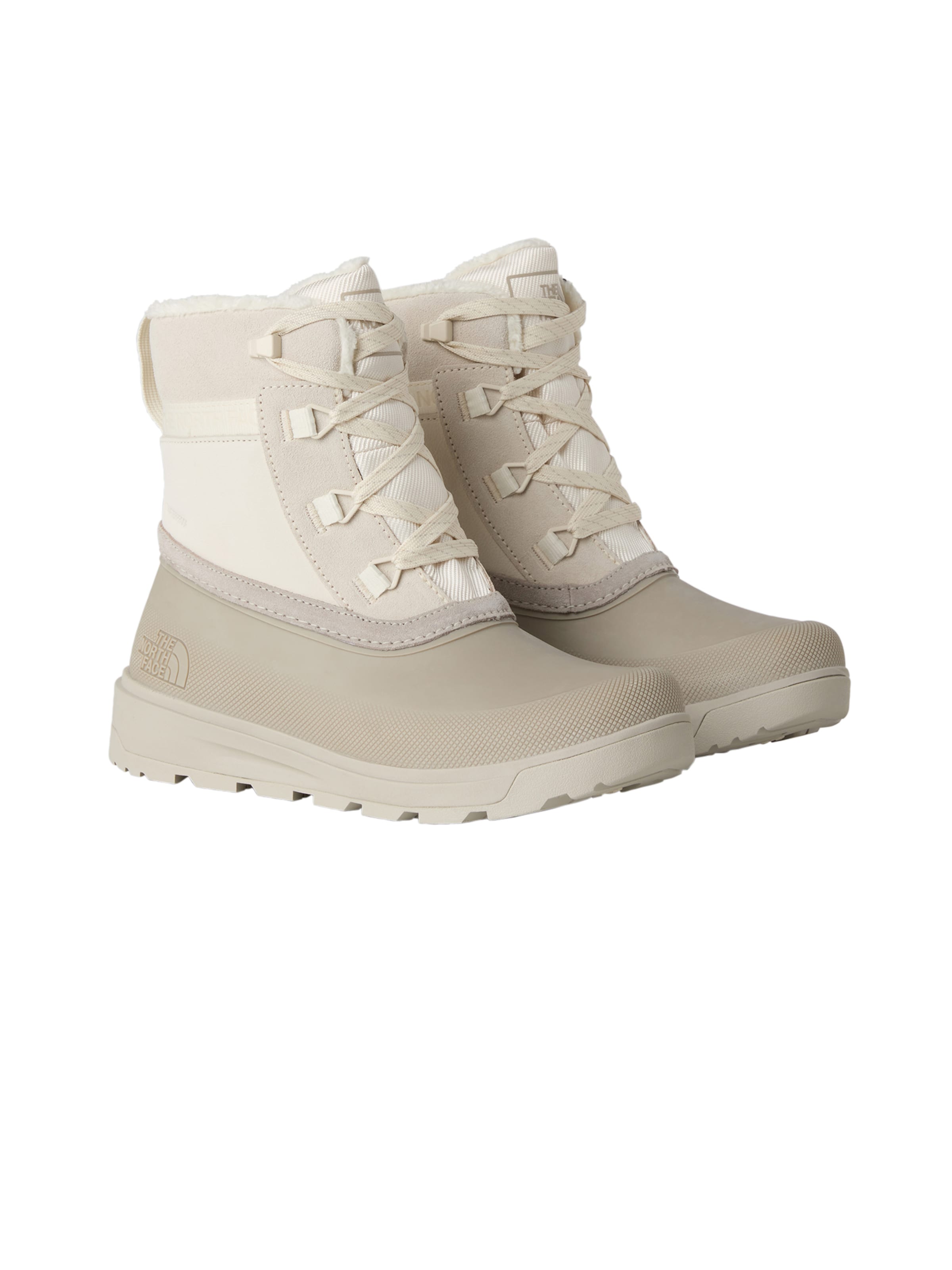 THE NORTH FACE Schnürstiefelette 'Shellista' in Weiß