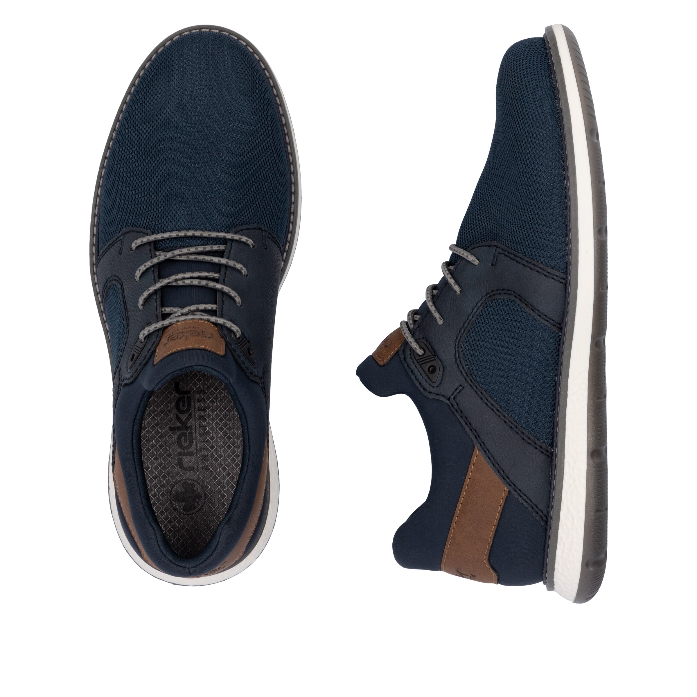 Rieker Sneaker in Blau