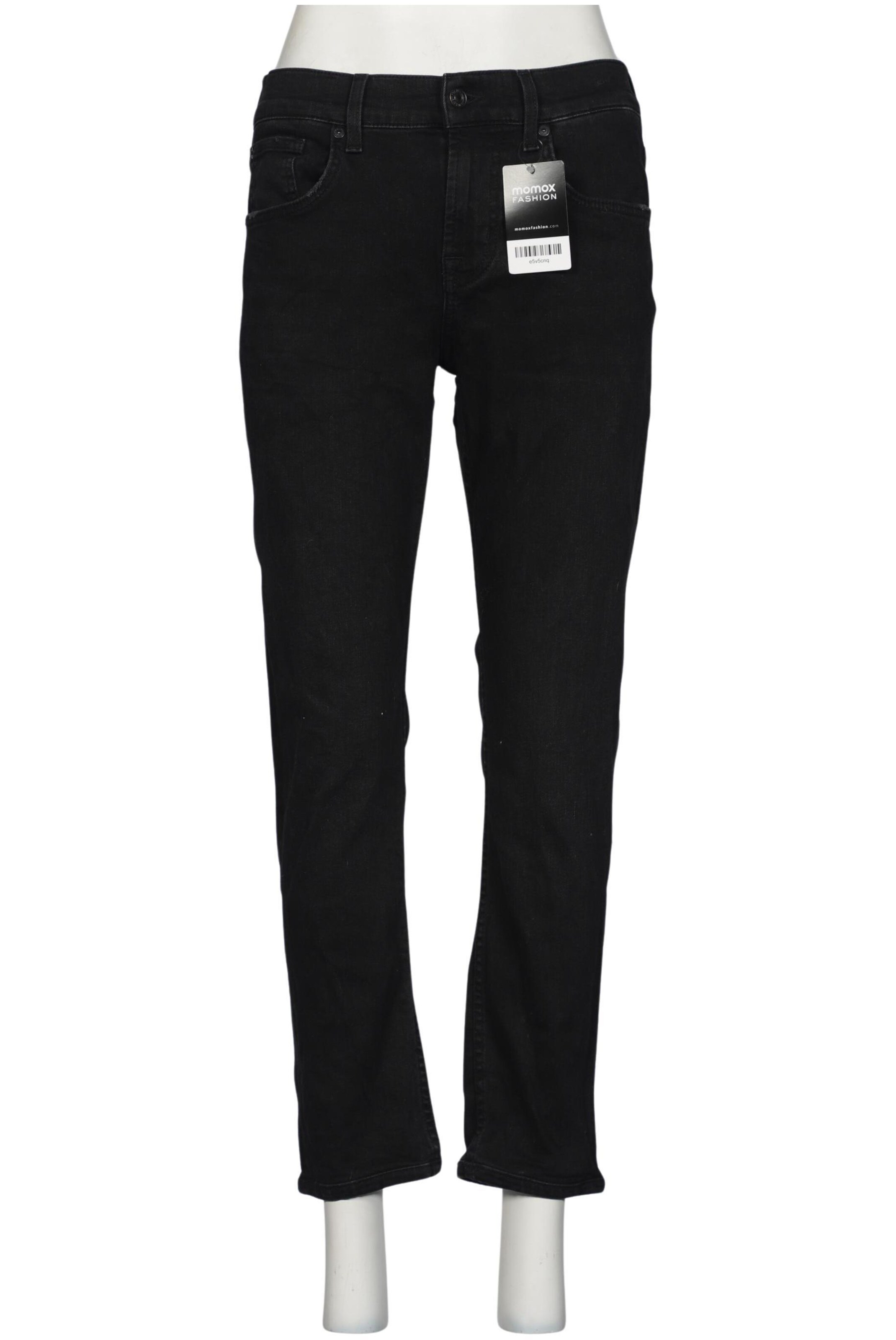 7 for all mankind Jeans in 30 in Black: front