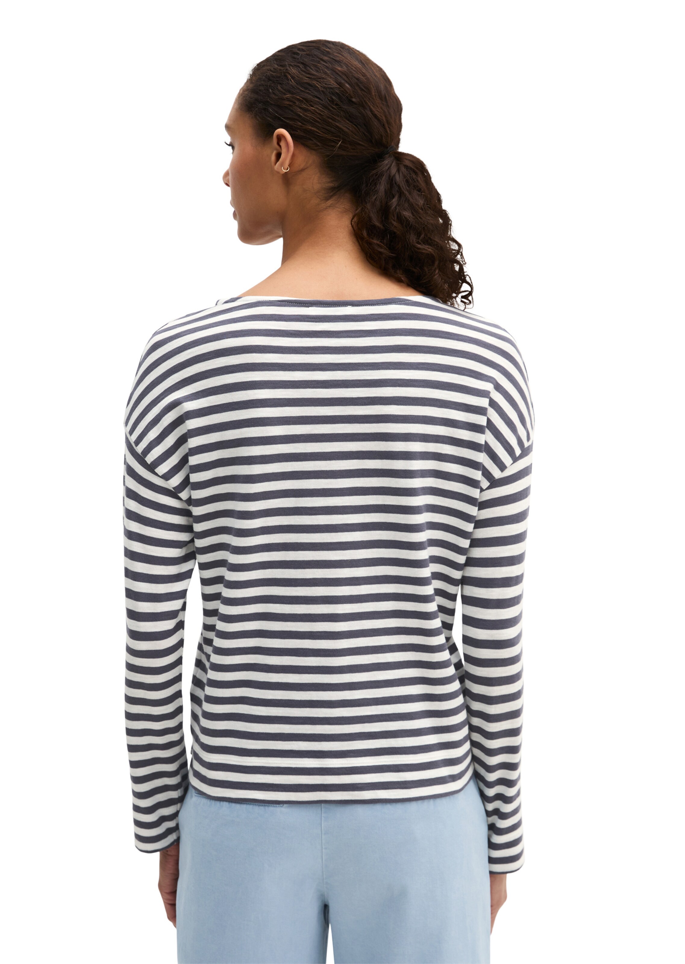 T-shirt Marc O'Polo en blanc