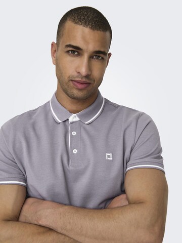 Only & Sons - Camiseta 'Fletcher' en lila