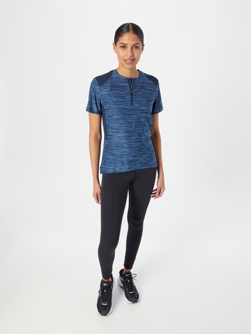 ENDURANCE Performance shirt 'Marimba' in Blue