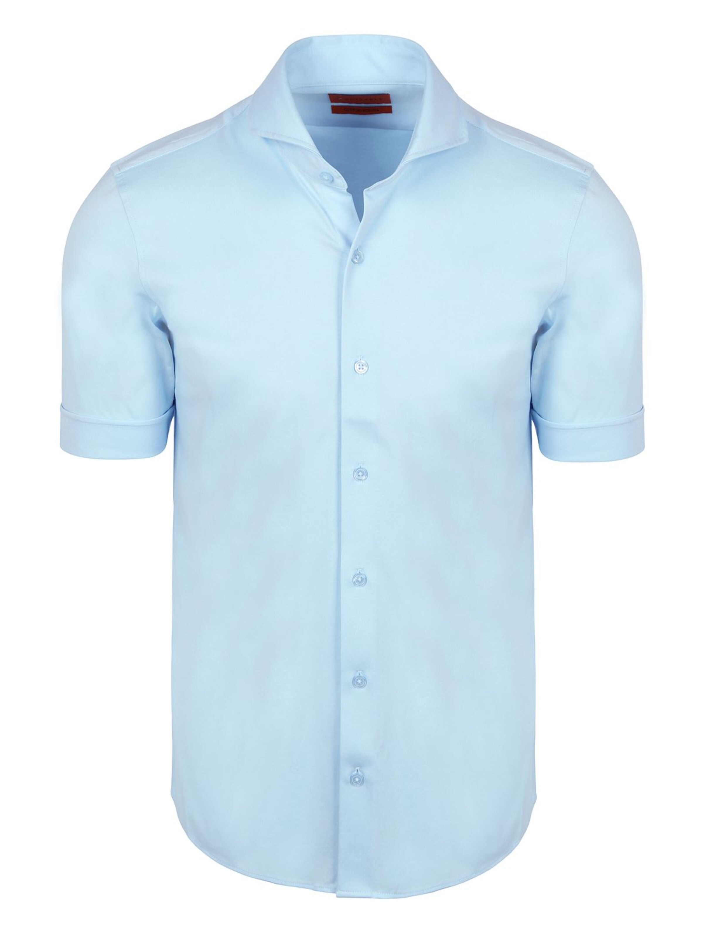 Suitable Slim Fit Hemd‌ in Blau: Vorderseite