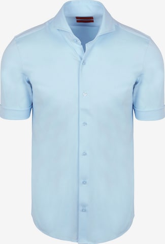 Suitable Slim Fit Hemd in Blau: Vorderseite