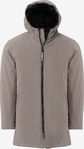 Ron Tomson Winterjas in Grijs: voorkant