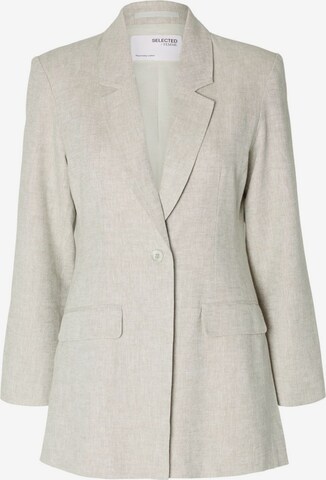 SELECTED FEMME Blazer in Grey: front