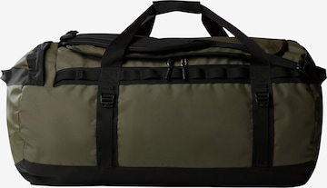 THE NORTH FACE Спортивная сумка 'BASE CAMP' в Зеленый: спереди