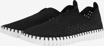 ILSE JACOBSEN Slip-Ons 'TULIP139' in Black