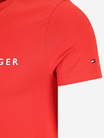 TOMMY HILFIGER Regular fit Shirt in Rood