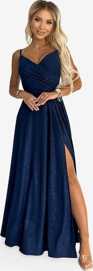 Numoco Abendkleid 'Maxikleid Chiara' in dunkelblau, Produktansicht