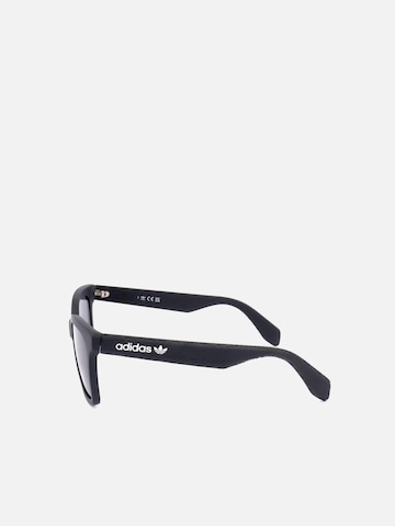 ADIDAS ORIGINALS Sunglasses 'Adidas Original OR0070 Matte turquoise 54/16/140 Women Sunglasses' in Black