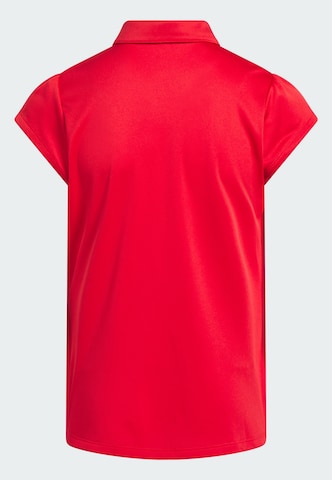 T-Shirt fonctionnel ADIDAS PERFORMANCE en rouge
