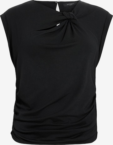 AllSaintsMajica 'ROBIN' - crna boja: prednji dio