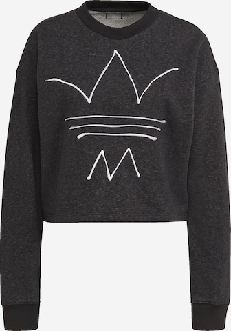 ADIDAS ORIGINALS Sweatshirt 'R.Y.V.' in Black: front