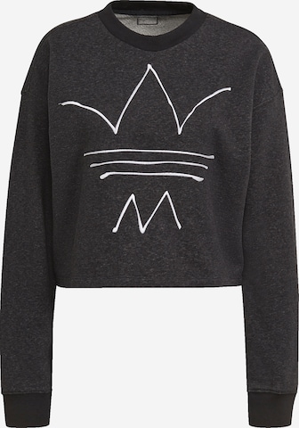 ADIDAS ORIGINALS Sweatshirt 'R.Y.V.' in Zwart: voorkant