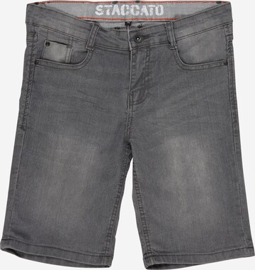 STACCATO Regular Jeans in Grijs: voorkant