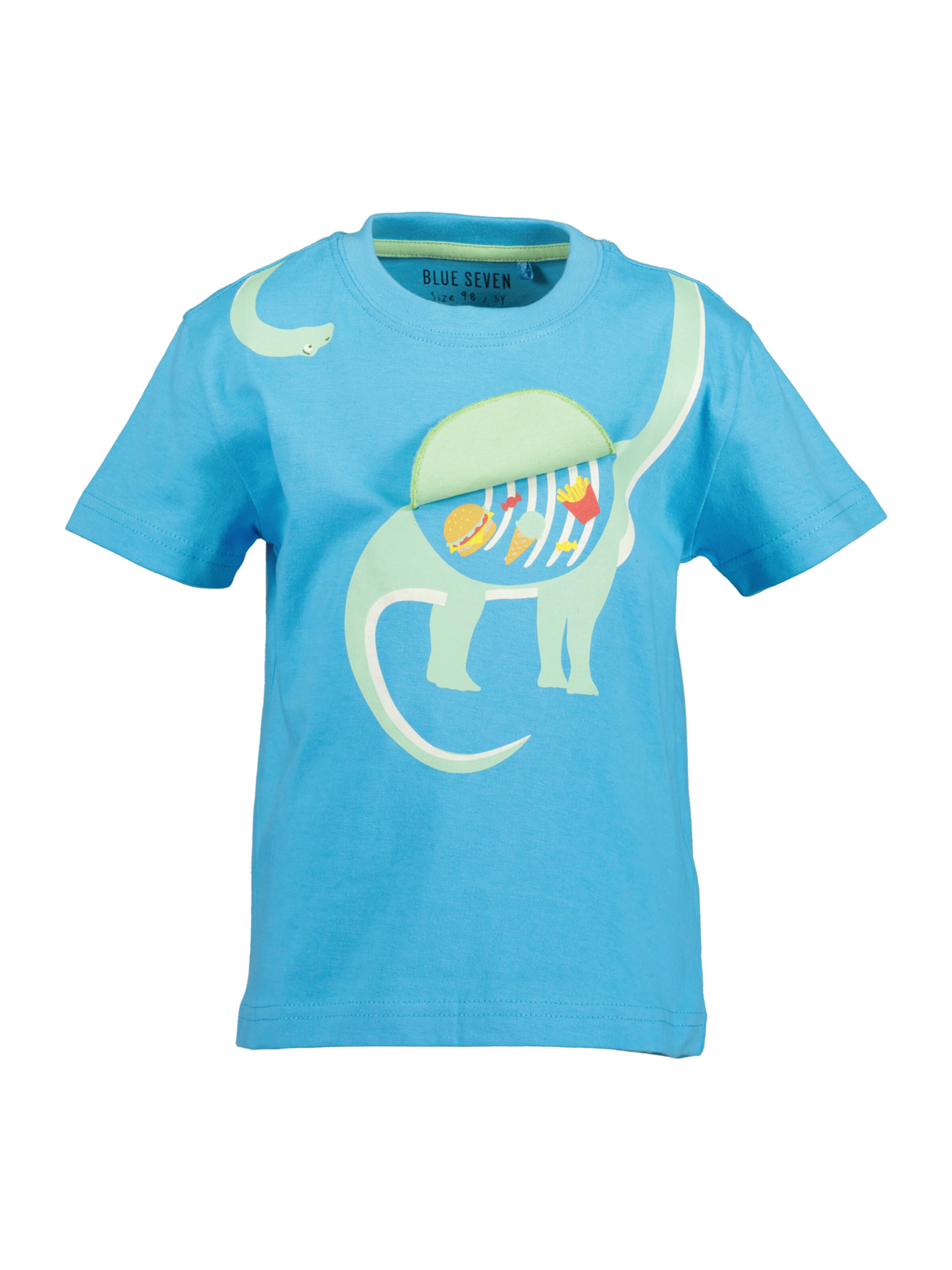 BLUE SEVEN Μπλουζάκι σε μπλε