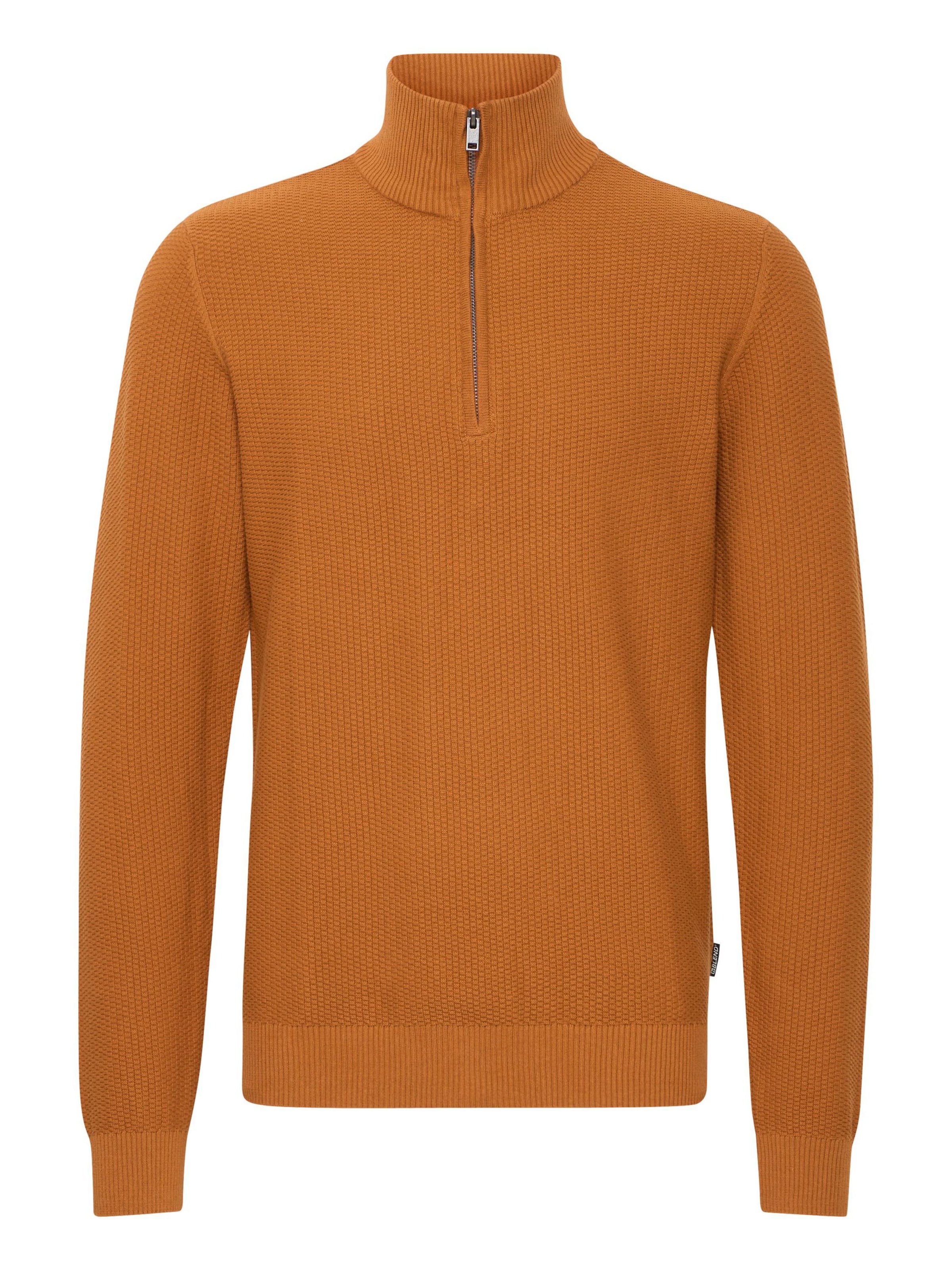 BLEND Trui in Bruin: voorkant