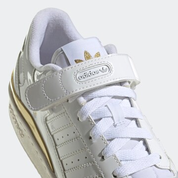 ADIDAS ORIGINALS Sneakers laag 'Forum' in Wit