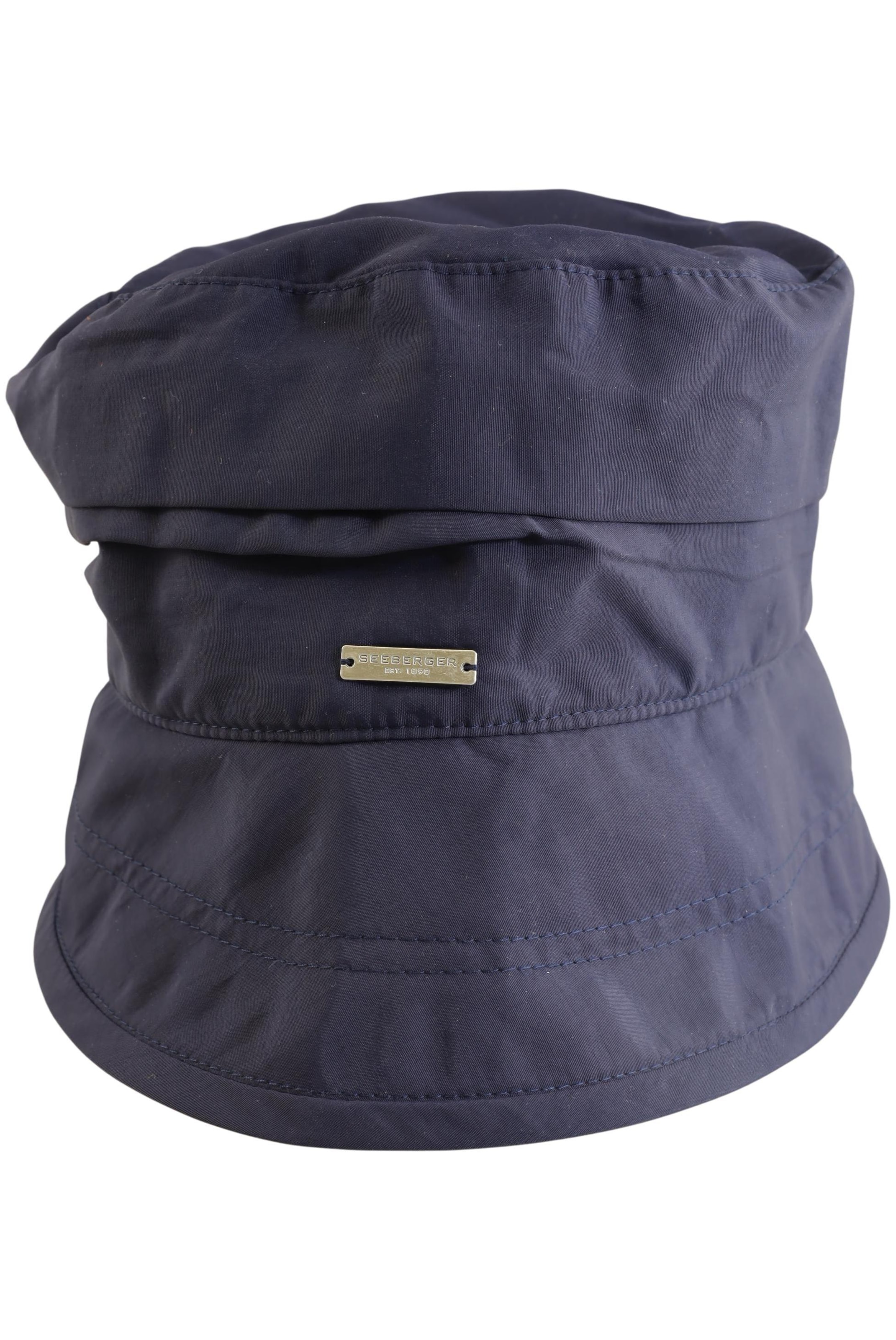 Seeberger Hat & Cap in One size in marine blue, Item view