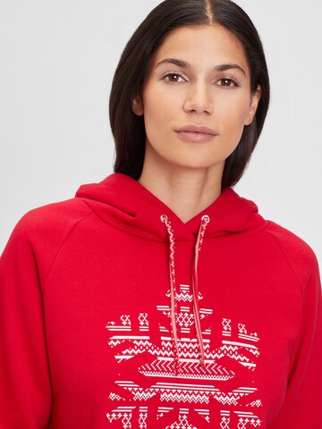 s.Oliver Sweatshirt in Rood