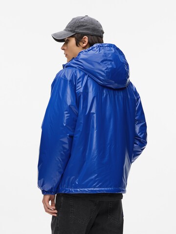 KARL LAGERFELD JEANS Tussenjas in Blauw