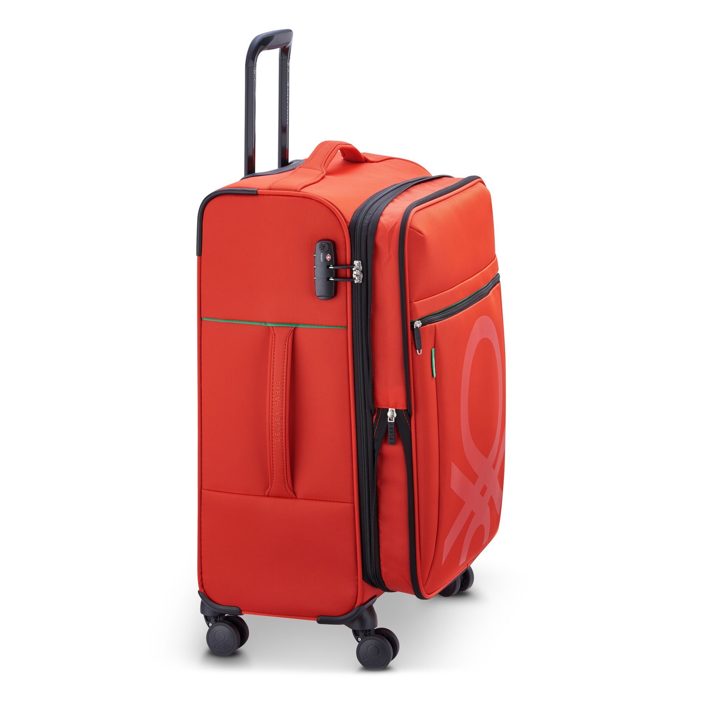 Delsey Paris Suitcase Set in Red