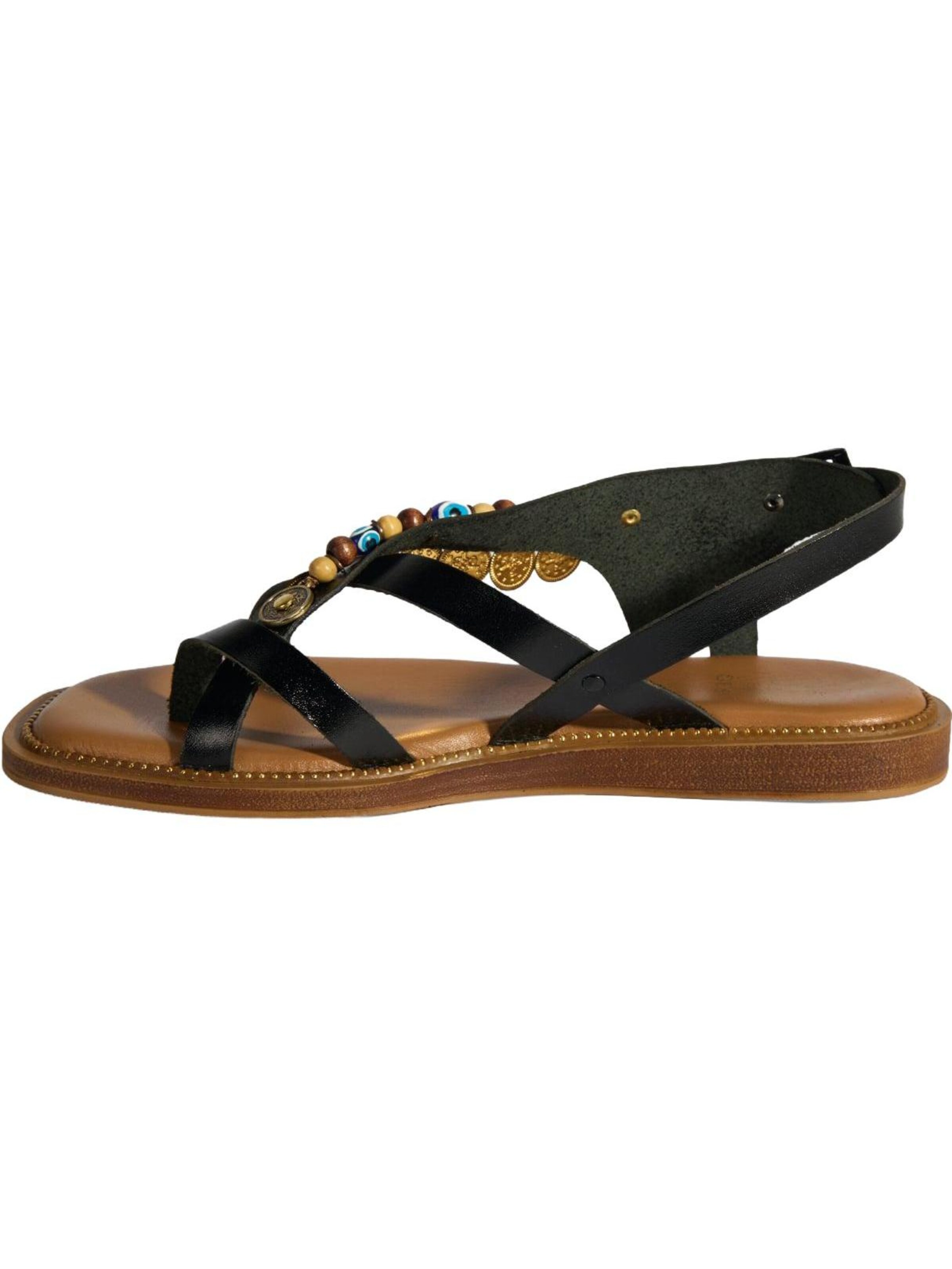 Desa Sandals 'Sandalen' in Black