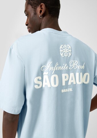 T-Shirt QS en bleu