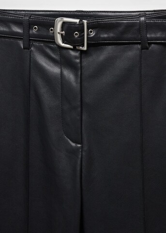 Regular Pantalon 'Anita' MANGO en noir