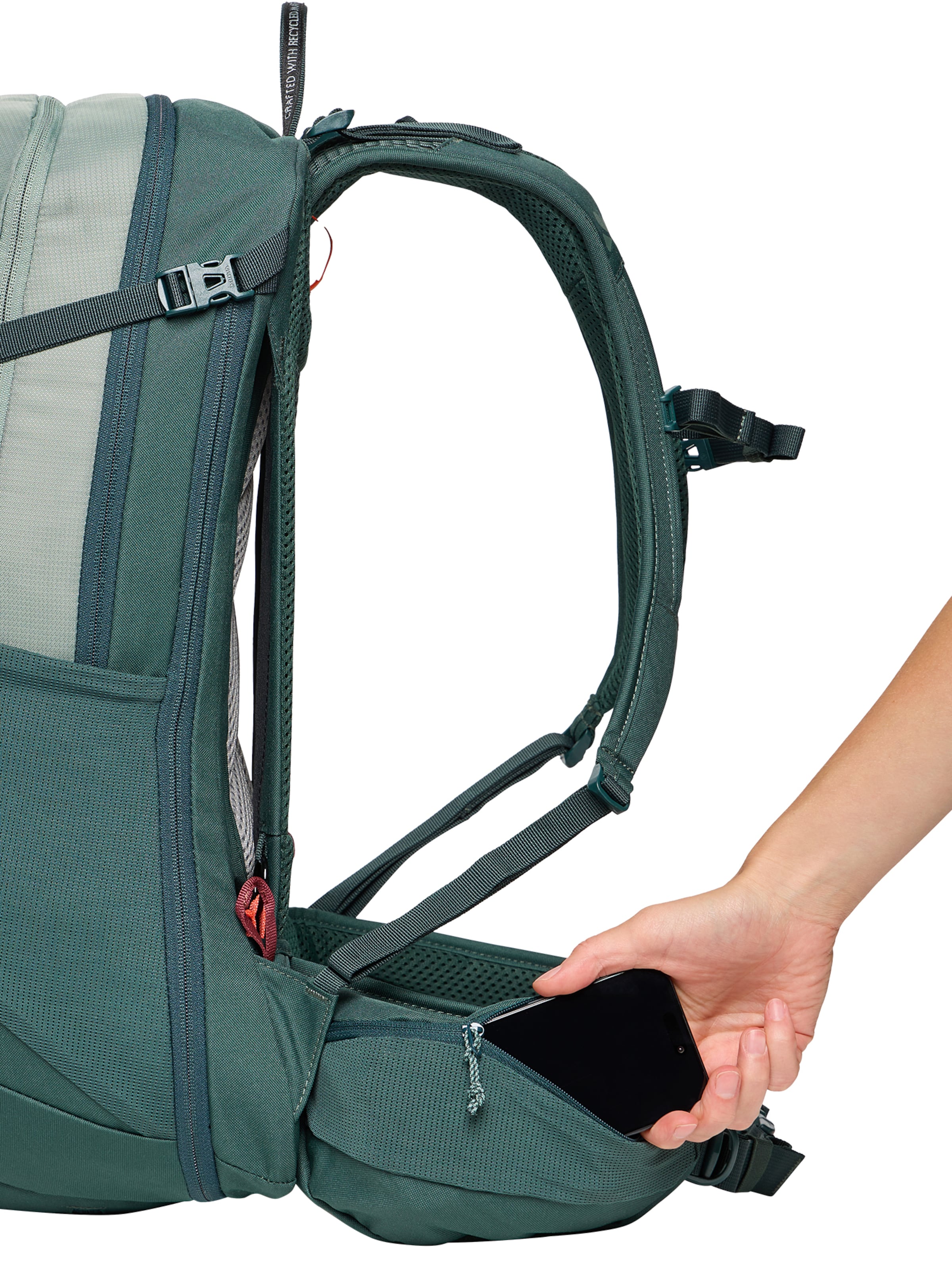 VAUDE Rucksack 'Wizard 24+4' in Grün