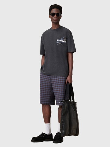 AllSaints - Camisa 'WAVY' em preto
