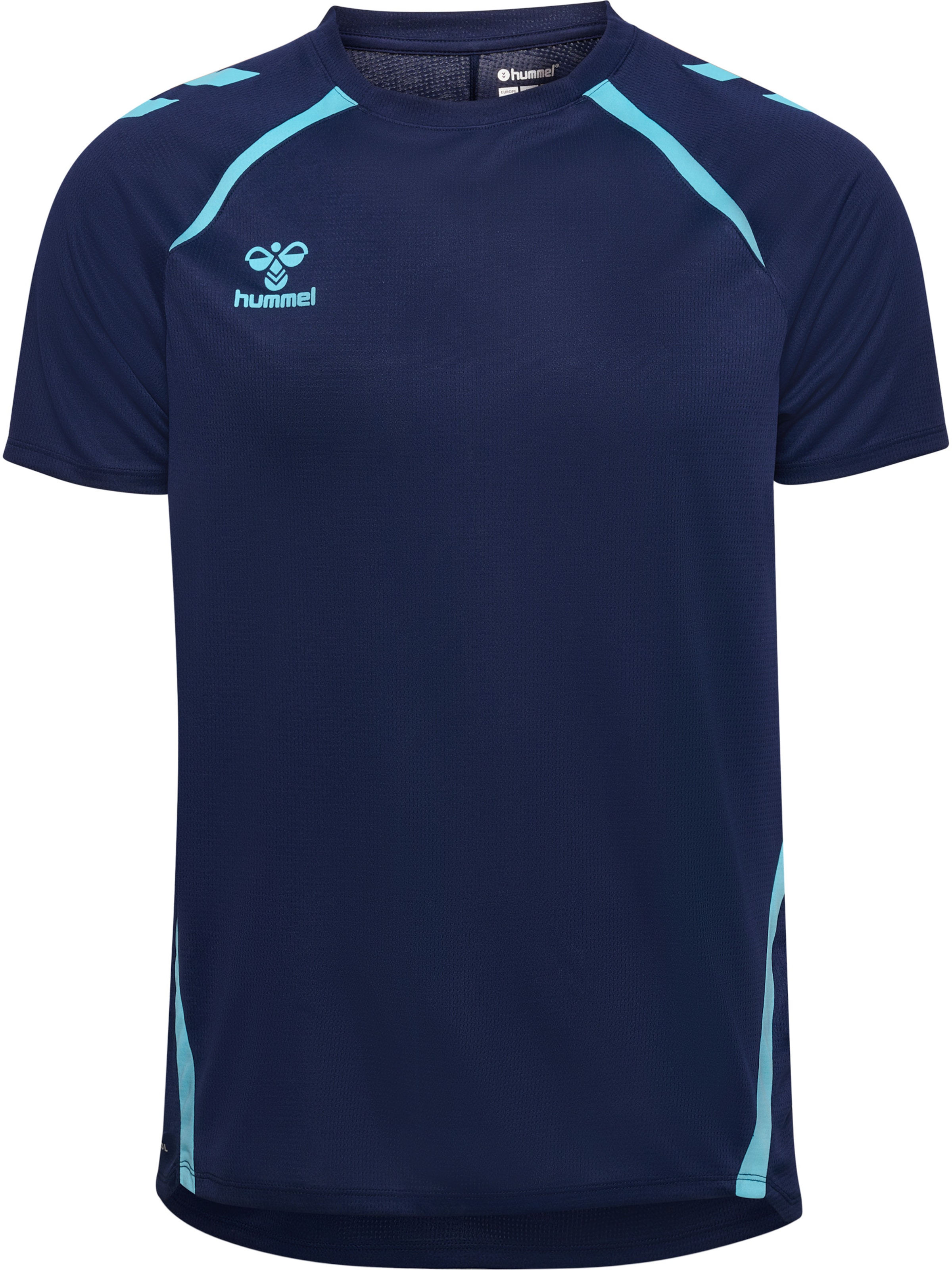 Hummel Functioneel shirt 'Lead 2.0' in Blauw: voorkant