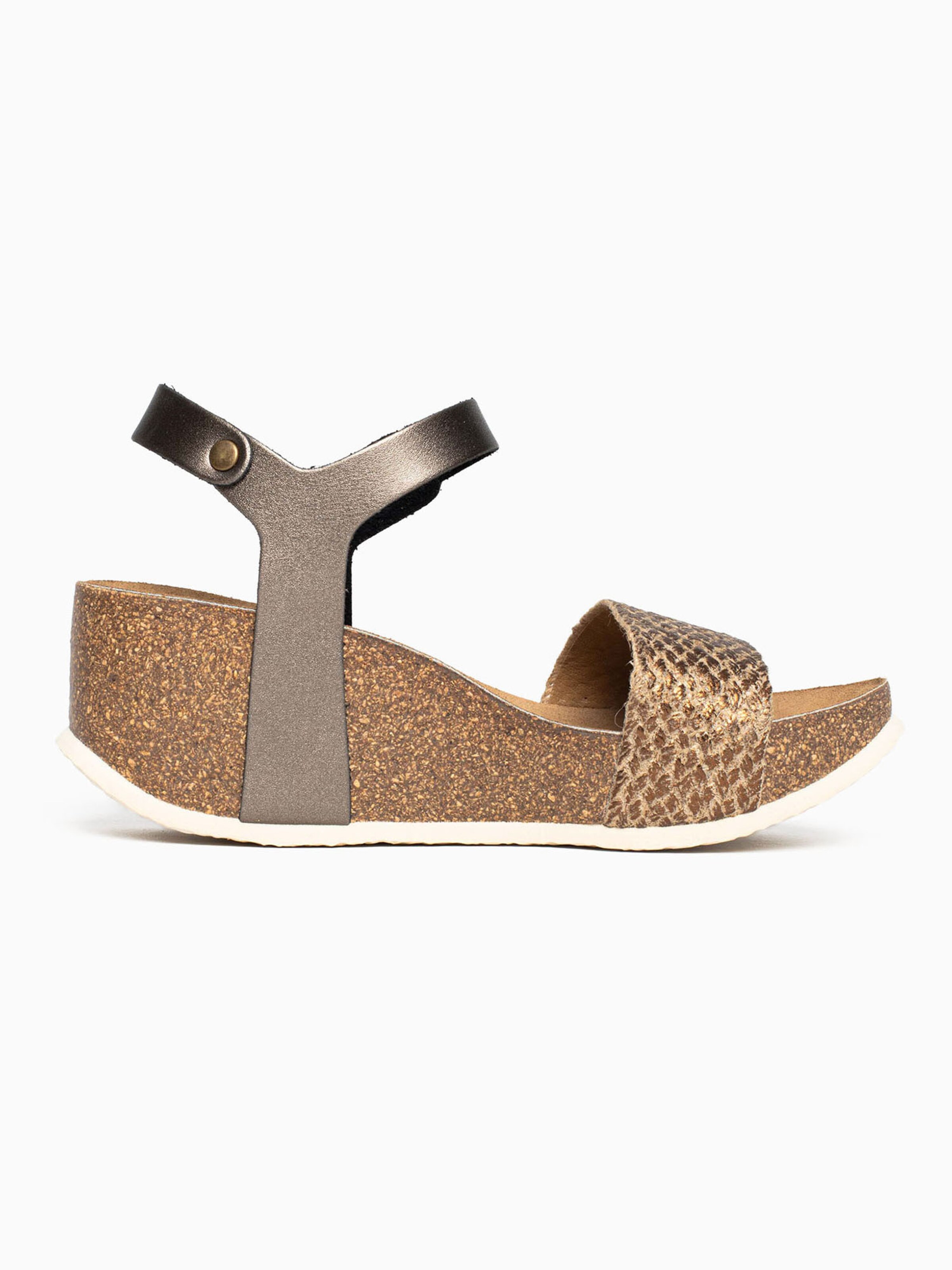 Bayton - Sandalias 'Toledo' en plata