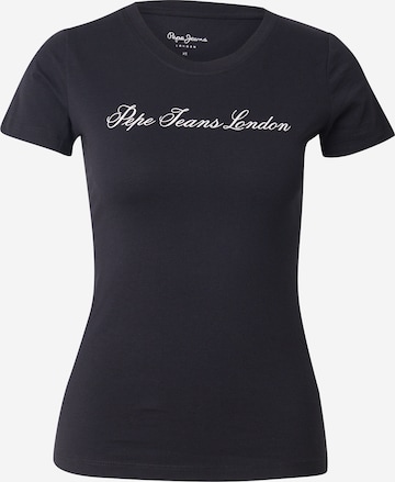 Pepe Jeans Särk 'SENA', värv must: eest vaates