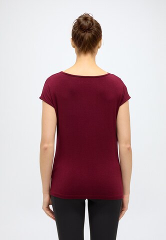 CURARE Yogawear Funkčné tričko - Červená