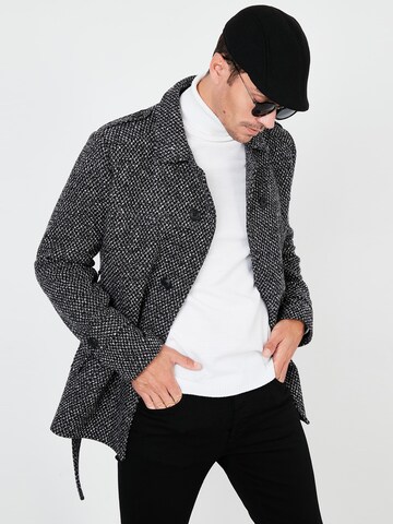 Manteau d’hiver 'Buratti' Buratti en noir