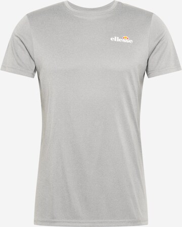 ELLESSE Regular fit Performance Shirt 'Malbe' in Grey: front