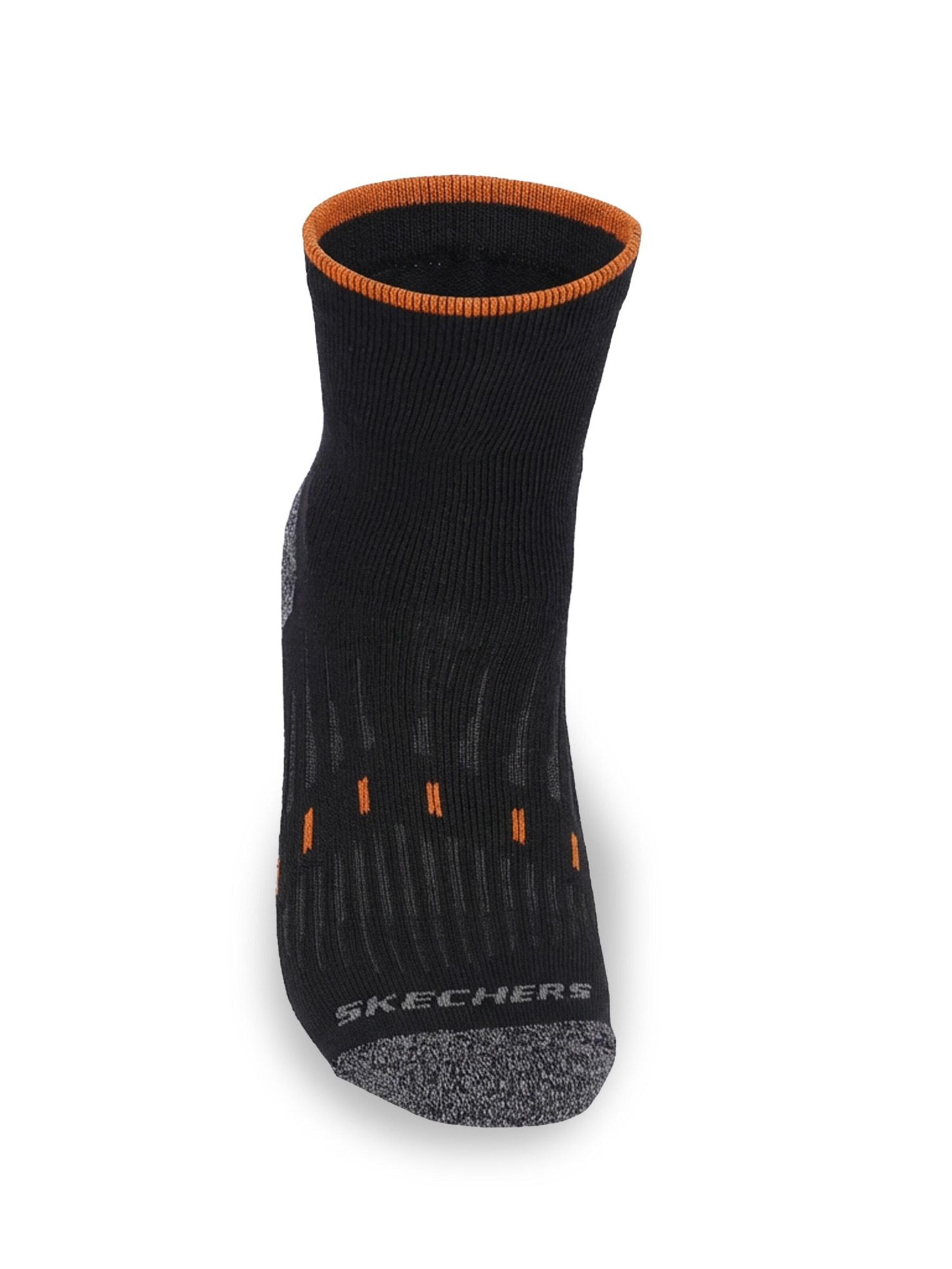 SKECHERS Socken 'Unisex Socken 3er Pack - Built for Overtime'‌‌‌‌ in Grau