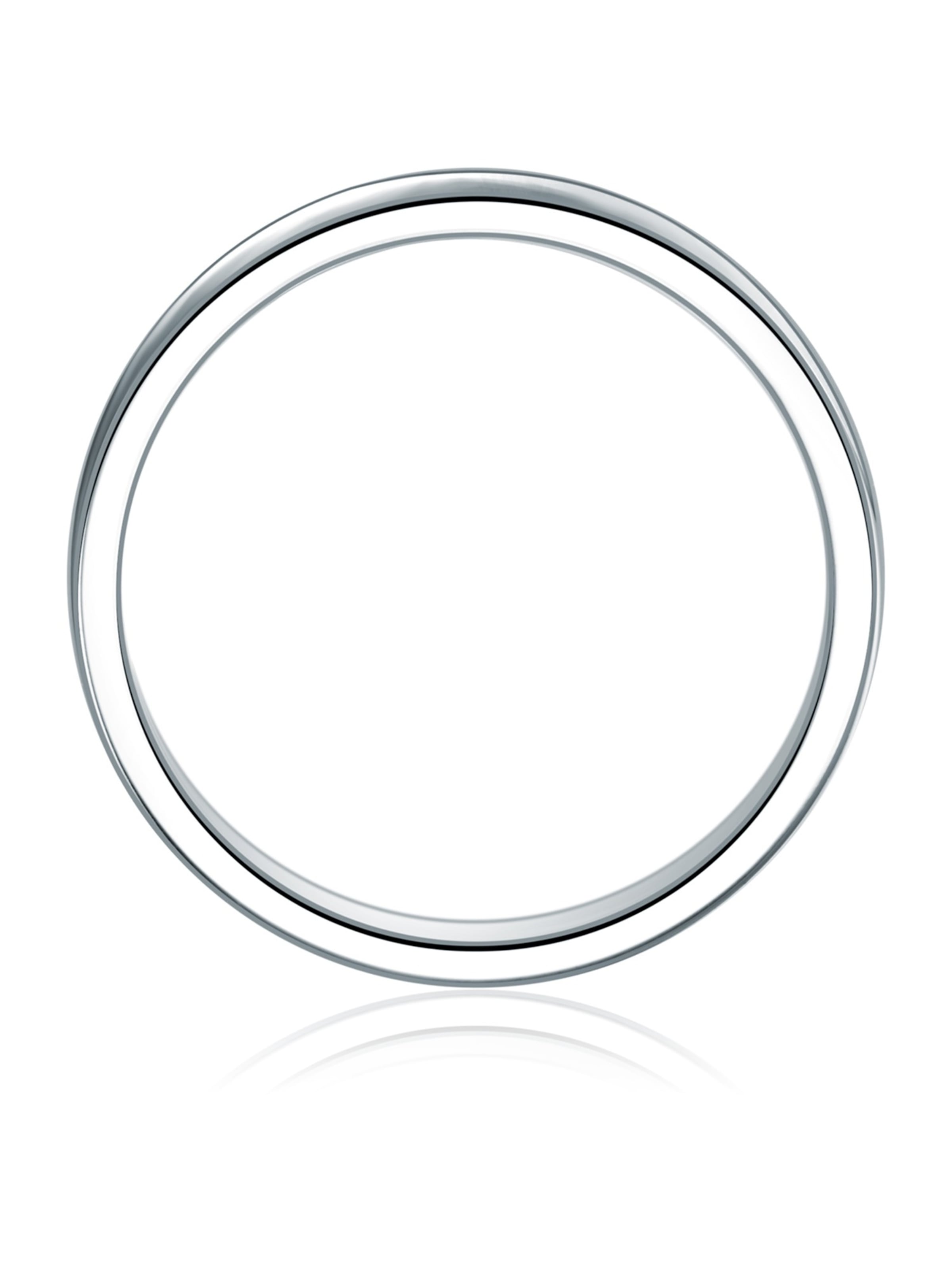 Männerglanz Ring in Silver