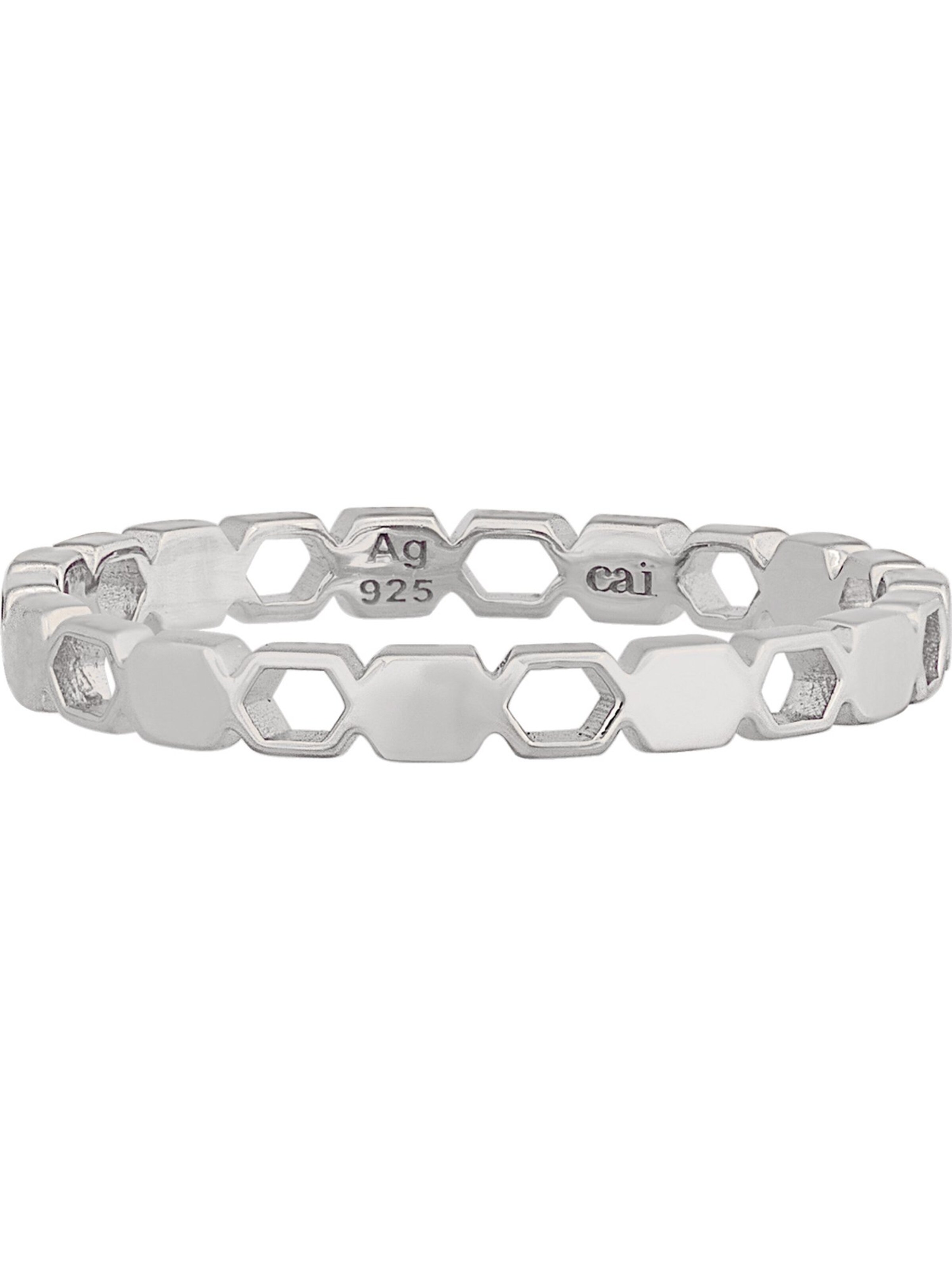 caï Ring in Silber