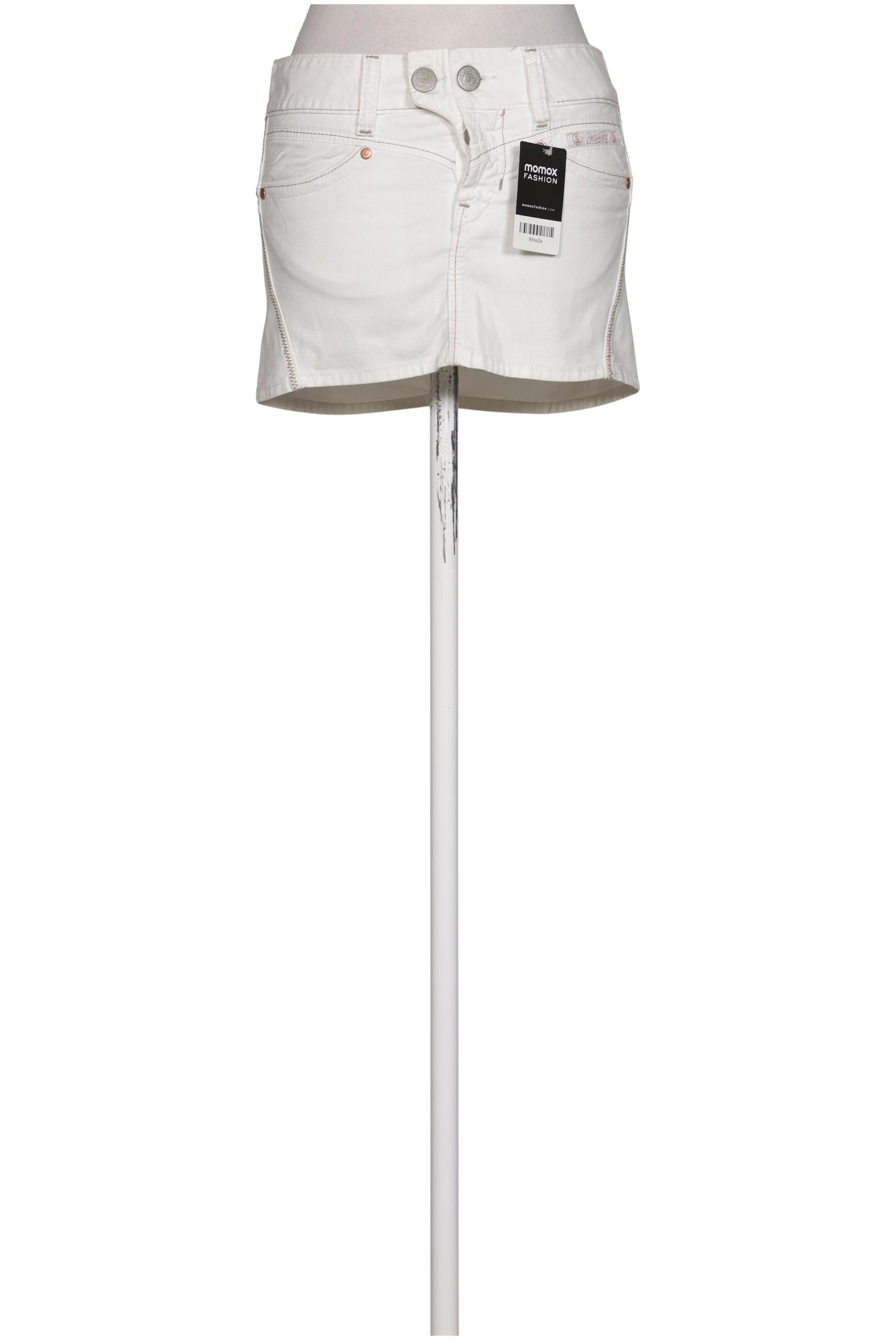 Herrlicher Skirt in XS in White: front